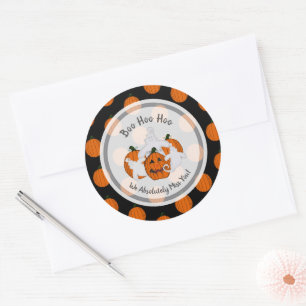 Adesivo Boo Hoo Ghost Stickers