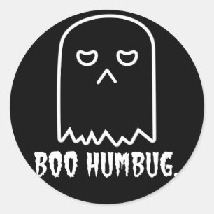 Adesivo Boo Humbug Sticker