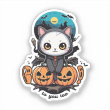 Boo para você também | Gatos de Gato Bonito e Pump