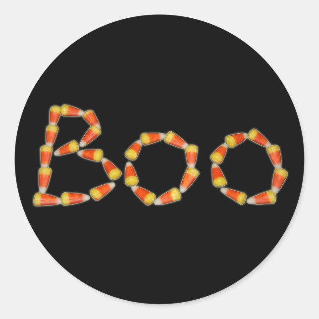 Adesivo Boo Sticker (Frente)