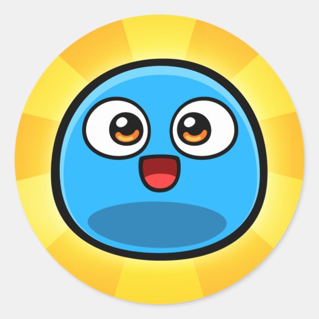 Adesivo Boo Stickers (Frente)