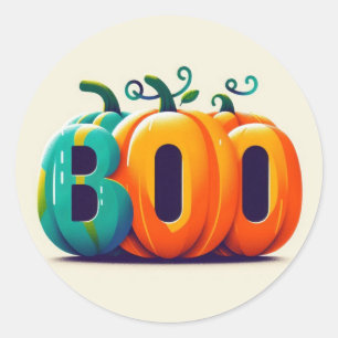 Adesivo Boo Stickers