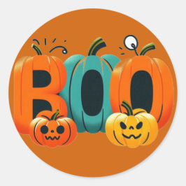 Adesivo Boo Stickers..