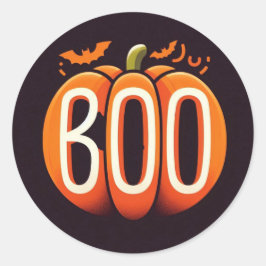 Adesivo Boo Stickers Halloween