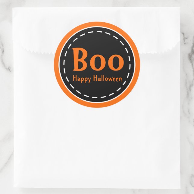 Adesivo Boo Stickers Halloween (Bolsa)