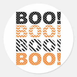 Adesivo Boo! Vinheta