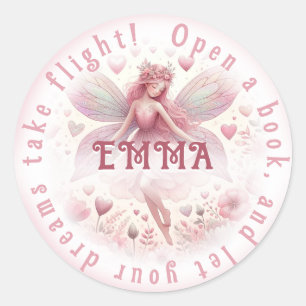 Adesivo Book Fairy