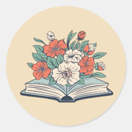 Adesivo Book Sticker