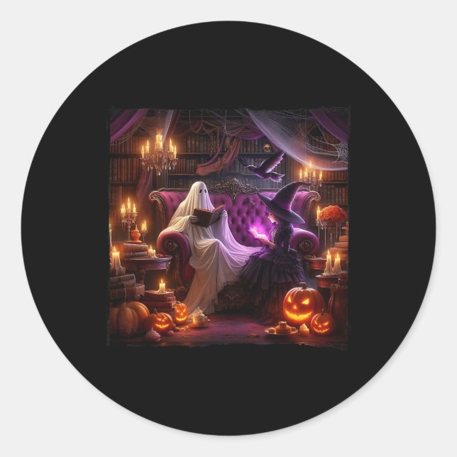 Adesivo Bookish Bookish Halloween (Frente)