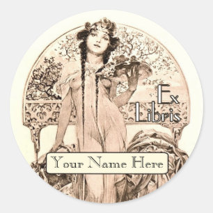 Adesivo Bookplate