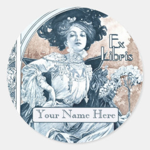 Adesivo Bookplate