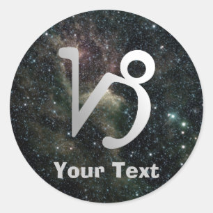 Adesivo Bookplate do Tag do presente do nome do universo
