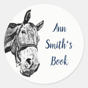 Adesivo Bookplate para personalizar o divertimento do