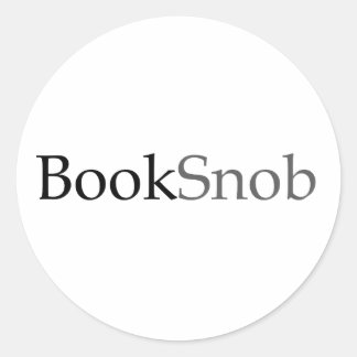 Adesivo BookSnob Sticker (Claro)