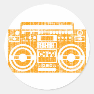 Adesivo Boombox