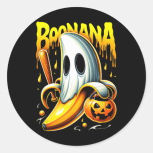 Adesivo Boonana Ghost Nana Dia de as Bruxas engraçado Cost