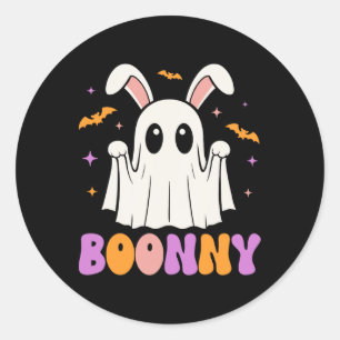 Adesivo Boonny Cute Bunny Ghost Halloween Men