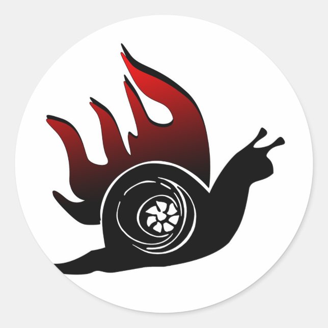 Adesivo Boost Snail (Frente)