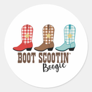 Adesivo Boot Scoot Boogie