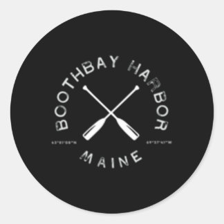 Adesivo Boothbay Harbor Maine