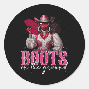 Adesivo Boots No Terreno, 16 De Junta, A Vovó Negra Weste