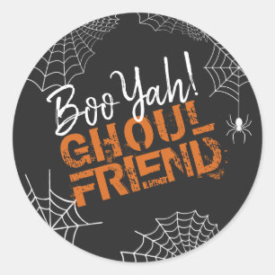 Adesivo BooYah Ghoul Friend Halloween ID684