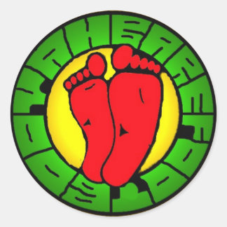 Adesivo Booyah_logo_rasta
