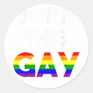 Adesivo Bor LGBTQ Rainbow Queer da Orgulho gay
