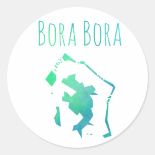 Adesivo Bora Bora