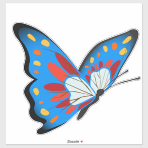 Adesivo Borboleta
