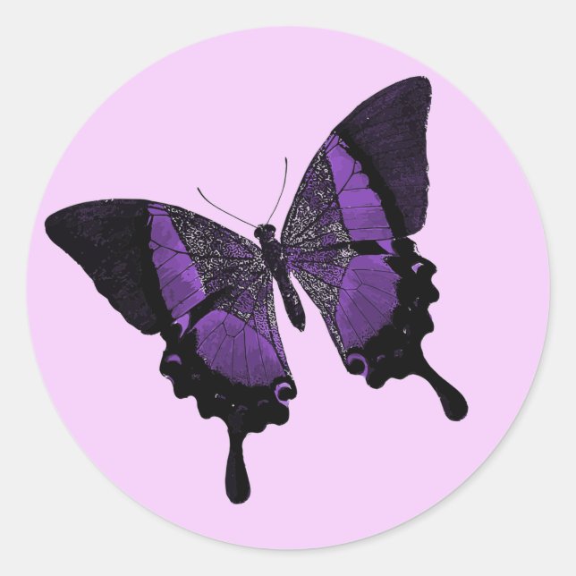 Adesivo Borboleta (Frente)