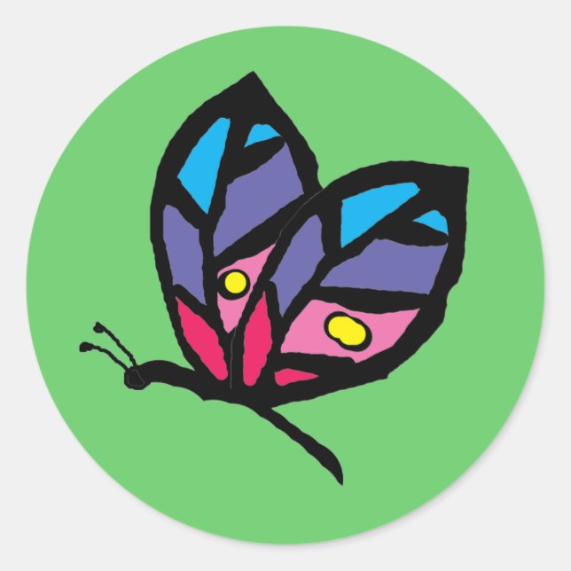 Adesivo borboleta (Frente)