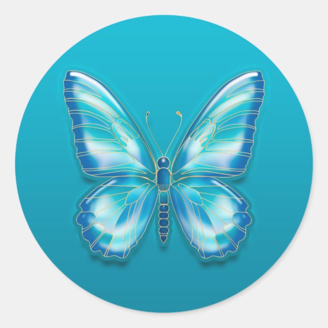 Adesivo Borboleta (Frente)