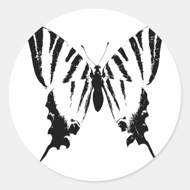 Adesivo Borboleta (Frente)
