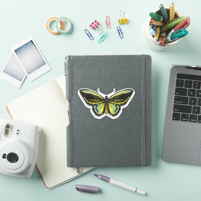 Adesivo Borboleta  (Capa para iPad)