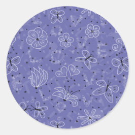 Adesivo Borboleta AMOR - padrão perfeito.