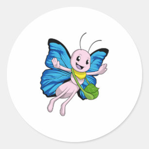 Adesivo Borboleta com Alça