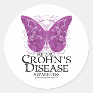 Adesivo Borboleta da doença de Crohn