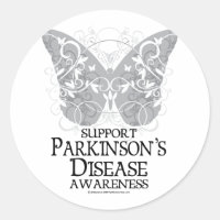 Borboleta da Doença de Parkinson