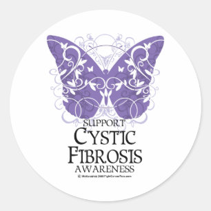 Adesivo Borboleta da fibrose cística