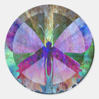 Adesivo Borboleta de Cheio de Paz