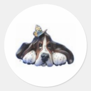 Adesivo borboleta do sally