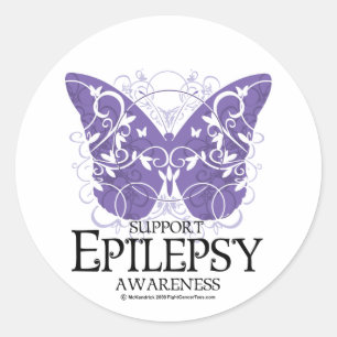 Adesivo Borboleta Epilepsia