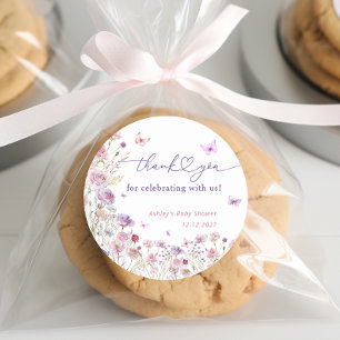 Adesivo Borboleta Floral do Jardim no Caminho do Chá de fr