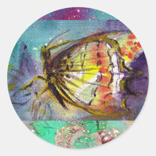 ADESIVO BORBOLETA MÁGICA