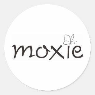 Adesivo Borboleta moxie
