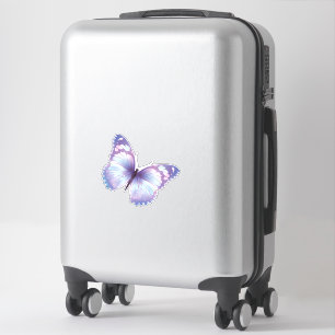 Adesivo Borboleta Pastel Roxo