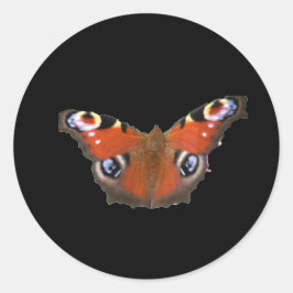 Adesivo Borboleta Peacock Por KABFA