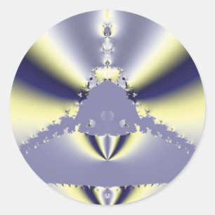 Adesivo Borboleta Roxa