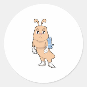 Adesivo Borboleta sem Asas